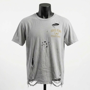 Camisetas de Alta Calidad para Hombre, Tallas Grandes, Estilo Desgastado, Corte Regular, Estilo Urbano - Product Image 1