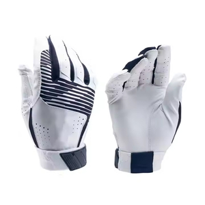 Guantes de Bateo de Béisbol Profesionales de Cuero, Duraderos, Ligeros, Transpirables, Confort Superior, Ajuste Duradero, Uso en Interiores y Exteriores - Product Image 2