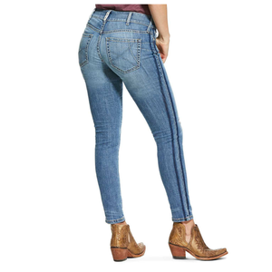 Nuevos pantalones pitillo de estilo europeo y americano para mujer, pantalones vaqueros calientes de talla grande, pantalones vaqueros ajustados para mujer, personalizados de Bangladesh - Product Image 2