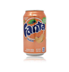 Fanta Pêche Populaire en Canettes de 12 oz en Gros - Approvisionnement Direct pour les Vendeurs FBA et les Distributeurs de Boissons dans le Monde Entier - Product Image 1