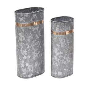 Pot et jardinières galvanisé dans un nouveau Design, dernier Pot et jardinières galvanisé au prix de gros, nouveau Pot de jardin et jardinières - Product Image 1