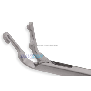 เครื่องมือผ่าตัดผ่านกล้อง DAVICON Thoracoscopic Knot TierPusher แบบแมนนวล ขนาดแกน 5 มม. ความยาวใช้งาน 9.25 นิ้ว (23.5 ซม.) ด้ามจับสแตนเลส ความยาว 14 นิ้ว (35.5 ซม.) สำหรับการผ่าตัด VATS - Product Image 4