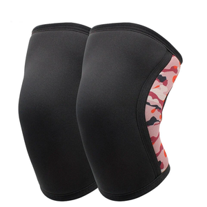 Genouillères en néoprène ergonomiques, épaisses, antidérapantes, entièrement personnalisables avec logo, pour le sport d'hiver, protection professionnelle Zebra Sports - Product Image 6