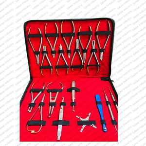 Kit de Instrumentos de Ortodoncia Dental de Primera Calidad, Juego de 18 Piezas, Instrumentos de Cirugía Dental - Product Image 4