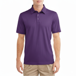 เสื้อโปโลชายคุณภาพดีที่สุด เป็นมิตรกับสิ่งแวดล้อม ผลิตจากผ้าฝ้ายออร์แกนิค ระบายอากาศได้ดี รับผลิตตามแบบ OEM บริการขายส่ง - Product Image 2