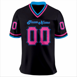 Maillots de football américain personnalisés en gros, vêtements d'équipe haute performance, fabrication directe, maillot de football américain sublimé - Product Image 1