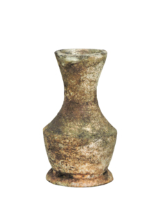 Rustic Metal Flower <b>Vase</b> - Small Distressed Antique Finish Bud <b>Vase</b> for Farmhouse Home Decor, Table Centerpiece, Floral Display - Product Image 2