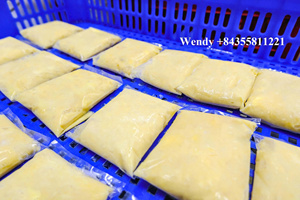 น้ำพรุนดูเรียนแช่แข็งธรรมชาติ บรรจุภัณฑ์สุญญากาศ รับผลิตแบบ OEM ODM - Product Image 6