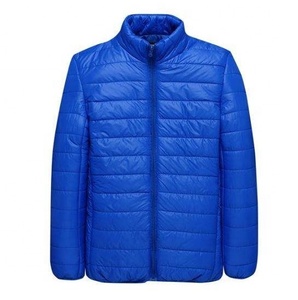 2023 Custom Fashion Winter Clothing Custom Design Men Waterproof Casual Plain Windproof Puffer <b>Jacket</b> Cheap Price - Product Image 1