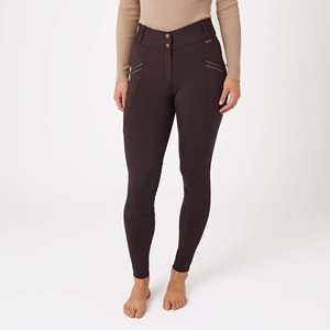 High Quality 4-way Stretch Horse Riding Breeches <b>Leggings</b> Tights <b>Equestrian</b> Wear Pants on Technical Fabric with Soft Feel - Product Image 6