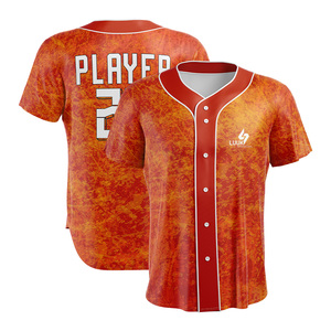 Camiseta de Béisbol para Mujer, Personalizada para Equipos, Ropa Deportiva para Torneos, Entrenamientos y Juegos con Tela de Impresión por Sublimación - Product Image 6