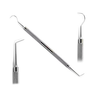 New Dental Probe No.6 Composite Filling Plugger Explorer Root Canal Spreader Scaler 6.29 Inch Double Ended Surgical Instruments - Product Image 1