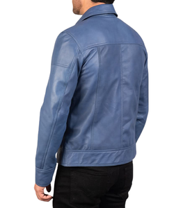 Blousons de moto d'hiver pour hommes en cuir, homologués course, imperméables, anti-UV, respirants, à manches longues, modèle Iron Rider - Product Image 3