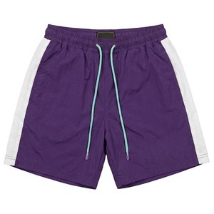 Nuevo Conjunto Deportivo Personalizado para Hombre, Chaqueta Cortavientos de Nailon, Transpirable e Impermeable, Pantalones Cortos, Ropa Deportiva para Entrenamiento - Product Image 4