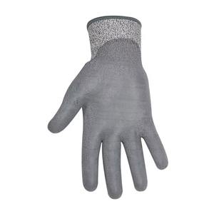 Gants de mécanicien en coton/spandex robustes avec logo personnalisé, gants de sécurité industriels thermiques anti-coupure à doigts complets, construction durable - Product Image 4