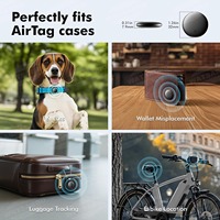 Mini traceur GPS intelligent pour Android, localisateur anti-perte compatible Google Find My Network, mini Air Tag avec buzzer intégré, en plastique