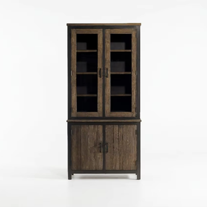 Mueble de Lujo Azora, Mesa Auxiliar de Diseño Escandinavo Contemporáneo, Mueble de Almacenamiento para Decoración del Hogar, Ecológico, Duradero y Sólido - Product Image 1