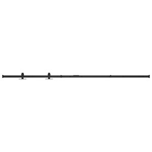 Kit per Porte Scorrevoli in Acciaio al Carbonio Mini da 72 Pollici, Parti e Accessori per Mobili da Cucina - Product Image 2