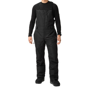 For Wholesale Rate Good Selling Unique Design Black Solid Color Newest Style OEM ODM Service Bib Waterproof Outdoor Ski <b>Overalls</b> - Product Image 1