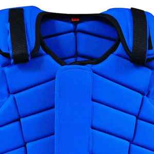 Blue Neoprene Horse Riding Safety Vest <b>Body</b> Protector Unisex Sleeveless Lightweight Equestrian Protective Gear - Product Image 6