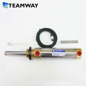 กระบอกไฮดรอลิกทรงกลมสแตนเลสความแม่นยำสูง TEAMWAY พร้อมสวิตช์เซ็นเซอร์แม่เหล็ก รุ่น DOA32N52-LN01G-1 กระบอกน้ำมัน - Product Image 1
