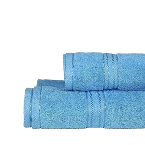 Serviettes de bain absorbantes en coton Fournisseur de gros Qualité hôtelière Spa Luxe Serviettes de bain Doux Séchage rapide OEM Personnalisable - Product Image 4