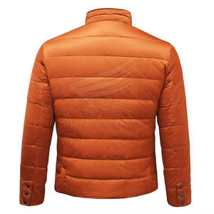 Chaqueta de Algodón de Fabricación Pakistaní, Chaqueta de Invierno con Logotipo Personalizado en la Parte Delantera, Color Personalizado, Alta Calidad para Hombre - Product Image 2