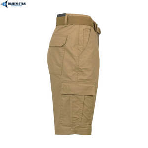 Shorts cargo tactiques multi-poches pour homme, en toile respirante, décontractés, solides, durables, pour le travail en extérieur, été - Product Image 4