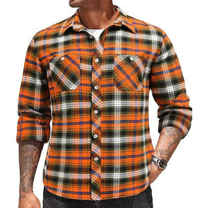 Most Demanded Design <b>Men</b> <b>Flannel</b> <b>Shirt</b> Reasonable price Anti Wrinkle latest Designs <b>Men</b> <b>Flannel</b> <b>Shirt</b> With Latest Fabric - Product Image 1