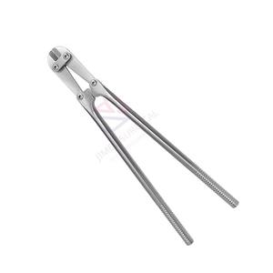 Orthopedic TC Wire <b>Pin</b> Cutter | Heavy Duty Surgical Cutter for <b>Steel</b> <b>Pins</b> up to 6.3mm | Durable Straight Design - Product Image 4