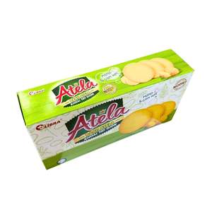 Craquelins croustillants de pommes de terre ATELA sains 150G Snack mince et savoureux avec un prix de gros compétitif - Product Image 6