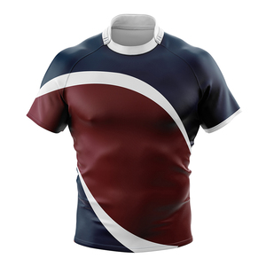 เสื้อรักบี้พรีเมียมแบบกำหนดเองสำหรับผู้ชาย ชุดทีมรักบี้ เสื้อยืดกีฬา ผู้จำหน่ายชุดกีฬา เสื้อฝึกซ้อมกีฬา เสื้อรักบี้ - Product Image 6
