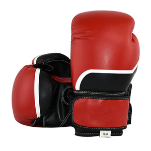 Guantes de Boxeo de Competición con Cordones de Grado Profesional, Especiales para Luchadores, Guantes de Cuero Sintético de Alta Calidad con Servicio OEM - Product Image 6