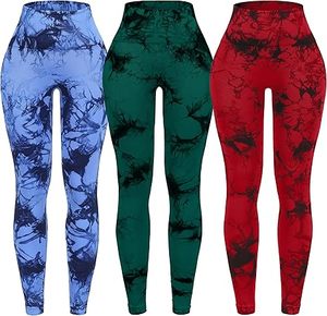 Leggings Deportivos de Cintura Media Elástica para Mujer, de Secado Rápido, Ecológicos, Transpirables, de Spandex/Nailon 220g, Personalizables - Product Image 2