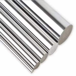Barra cromada EN8 endurecida por inducción, 30 mm de diámetro, 3000 mm de longitud, súper acabada, duradera para fabricación industrial y reparaciones. - Product Image 1