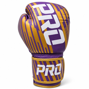 Gants de boxe en cuir personnalisés avec sangle de poignet réglable, légers, respirants, unisexes, professionnels pour le sparring, le sac de frappe et le Muay Thai - Product Image 1