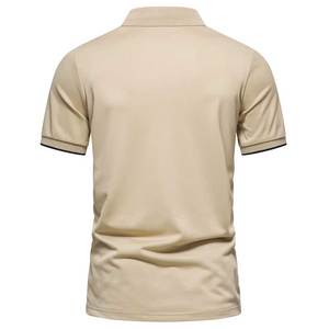 T-shirt à manches courtes pour homme grande taille, en tissu respirant et confortable, avec un design imprimé unique pour le sport et le streetwear, fabrication OEM. - Product Image 3