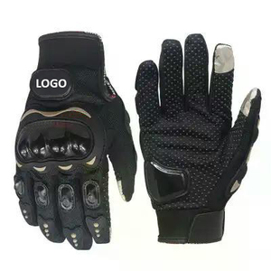 Guantes de Motocross al por Mayor |   Protección Antideslizante de Silicona con Diseño de Carreras |   Fábrica de Suministro al por Mayor - Product Image 1