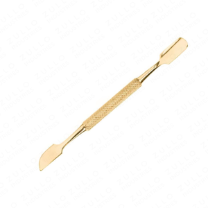 Pousse-cuticules double face en acier inoxydable, nettoyeur de vernis et coupe-ongles de précision pour usage professionnel des soins des ongles - Product Image 6