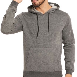 Sudaderas con Capucha Básicas para Hombre, Ofrecen Comodidad, Material 100% Algodón, Corte Regular, Adecuadas para el Invierno, Atuendos Diarios, Personalizadas - Product Image 1