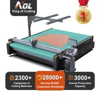 Máquina de Corte Digital para Cuero y Piel Sintética, Reemplaza el Corte Manual