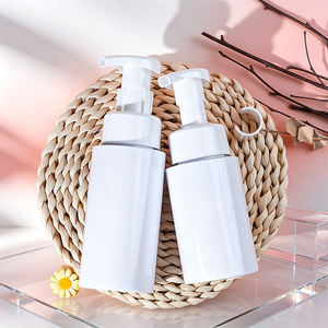 Unalilia GZJY-20 200ML 250ML 300ML 350ML PET Cosmetic Foam <b>Pump</b> Dispensing <b>Bottle</b> for Skin Care Serum & Face Cream - Product Image 6