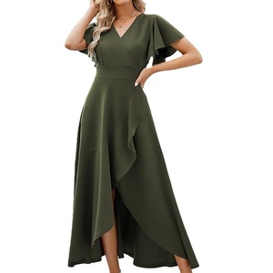 Cárdigan largo de punto para mujer, de color sólido, con cierre de botones y manga larga, suéter informal para mujer, proveedor de Bangladesh. - Product Image 4