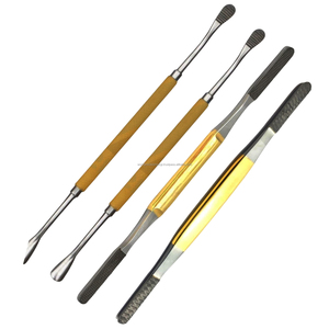 Kit chirurgical de rhinoplastie Fomon, 4 pièces, outils de chirurgie ORL en acier inoxydable, double extrémité, pour la chirurgie plastique nasale - Product Image 6