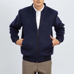 High Quality Casual Genuine <b>Leather</b> <b>Jacket</b> <b>Men</b> Custom logo Designer Blank Pure Plus Size <b>Men's</b> <b>leather</b> <b>jacket</b> for <b>men</b> - Product Image 3