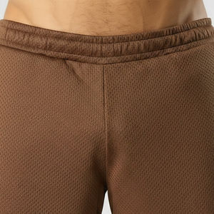 Pantalones Cortos de Malla de Secado Rápido para Hombre, Estilo Casual, MOQ Bajo, Nuevo Estilo 2026, Tela Suave, Corte Regular, para Uso en Exteriores - Product Image 4