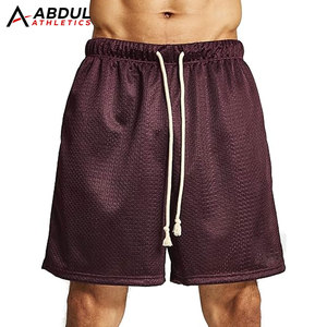 Pantalones Cortos de Malla de Alto Rendimiento que Ofrecen Comodidad Ligera y Tela Flexible para Movilidad en Actividades de Fitness y Deportivas - Product Image 1