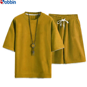 Conjunto de Pantalones Cortos de Forro Polar de Poliéster Estampados, Cómodos y Transpirables, Unisex, Nueva Colección de Verano, Personalizados, Tallas Grandes para Hombre - Product Image 3