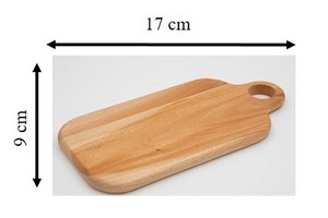 Multipurpose Wooden Chopping Board Perfect for Food Preparation Serving <b>Platter</b> Cheese Tray and Kitchen Display - Product Image 6