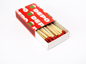 Household Safety <b>Matches</b> Box 52x35x12mm Wooden Splints Bulk Exporter Manufacturer Wholesale Supplier India Premium Quality - Product Image 2